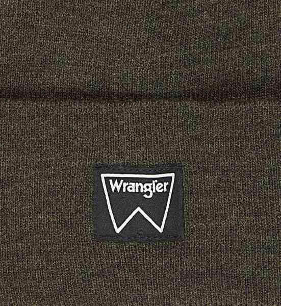 WRANGLER DAMEN BASIC BEANIE RIFLE GREEN